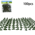 thumbnail image 4 of Bigworldlittlethings 100x Mini Modelos Suficientes para Decoración Hugo soldados juguetes, 4 of 6