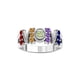 thumbnail image 1 of Anillos para mujer, regalos para mujer, regalo del Día de la Madre, anillo para mamá, anillo para mamá de color a juego, paño de cocina sencillo y versátil., 1 of 3
