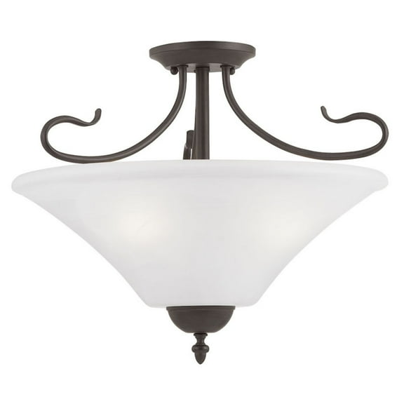 Elk Home 19-Inch Wide Elipse Pendant, Traditional, Painted Bronze