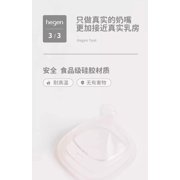 Hegen Nipple Extra Slow Flow, 2-Pack (0 months)