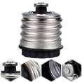 thumbnail image 2 of E40 Goliath Moghul Screw to Edison E27 LED CFL Lamp Holder Adaptor Converter, 2 of 8