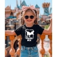 thumbnail image 3 of Three Rex Square T-Rex Dinosaur 3rd Birthday Shirts for Baby Toddler & Youth Boys & Girls Black Shirt 4T, 3 of 5