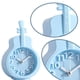 thumbnail image 3 of Despertador Creativo Digital Escritorio Reloj de tiempo Novedad Reloj de cabecera Modelo Estatuilla Ornamento JFHHH pequeña, 3 of 5