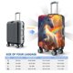 thumbnail image 4 of Fotbe Rainbow Sunset Cloud White Horse Funda Protectora para Equipaje, Antirrayones y Resistente a la Suciedad, Compatible con Maletas de 18 a 32 Pulgadas-Large, 4 of 7