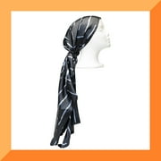 Cantu Satin Scarf, Deco Pattern