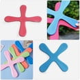 thumbnail image 4 of 2 Pcs Mousses Créatives Boomerang Jouets Lancer et Attraper Disque Volant Jouets, 4 of 9