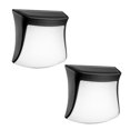 thumbnail image 1 of Luz solar para exteriores, cerca de patio, decoración de jardín, impermeable, 2 uds., 1 of 7
