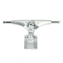 1Pcs Double Floor Longboard Trucks 6.25Inch Skateboard Bracket Trucks Casting Rear Truck Silver SHR90A