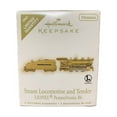 thumbnail image 2 of 2007 Steam Locomotive and Tender (Lionel Pennsylvania B6) Hallmark Keepsake Christmas Tree Ornament - QXE9097, 2 of 2