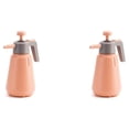 thumbnail image 2 of Injueey rociador de agua planta de jardín señor botella de spray regadera de coche boquilla ajustable herramientas de riego de jardinería al 2L/Rosa 2piezas, 2 of 6