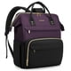 thumbnail image 1 of Mochila para portátil LOVEVOOK Fashion Business de 17 pulgadas, color morado oscuro, 1 of 8