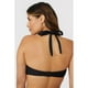 thumbnail image 2 of Gorgeous - Top de Bikini Brillo para Mujer (Negro), 2 of 3