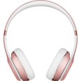 thumbnail image 3 of Beats Solo3 Wireless Headphones (Rose Gold), 3 of 8