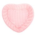 thumbnail image 1 of Heart Shape Design Basket Food Serving Basket Desktop Snacks Storage Basket, 1 of 7