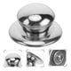 thumbnail image 5 of 2 pomos de repuesto de acero inoxidable para ollas de cocina, mango de tapa, pomo de sujeción universal, accesorios antiescaldaduras., 5 of 8