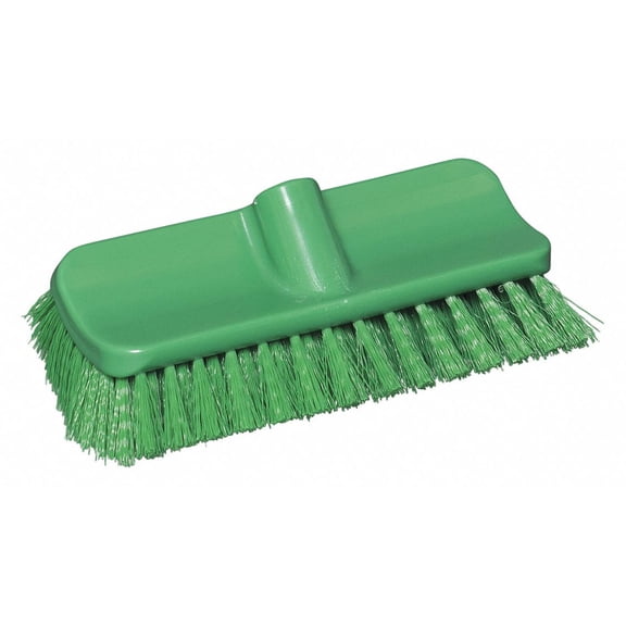 Tough Guy Wall Brush,10 3-8 in L,Green 48LY88 48LY88 ZO-G6594511