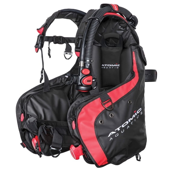 Atomic Aquatics BC1 BCD Scuba Dive Buoyancy Compensator