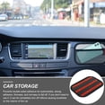 thumbnail image 3 of SASABAXI 4Pack Car Sticky Storage Organizer Net Bag for Trunk Net Organizer Car Use, 3 of 7