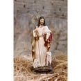 thumbnail image 7 of Hi-Line Gift Ltd. 12in Good Shepherd Figure Statue Religious Decor, 7 of 7
