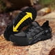 thumbnail image 1 of Zapatos descalzos para hombre, transpirables, cómodos para senderismo, ciclismo (39 gris negro) Ehuebsd Tenis De Mujer Tenis De Hombre, 1 of 7