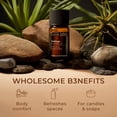 thumbnail image 6 of Gya Labs Calming Vetiver Essential Oil for Diffuser & Aromatherapy, Premium Vetiver Oil for Body Comfort, Massage, Soaps & Candles Making - 0.34 fl oz, 6 of 7