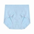 thumbnail image 4 of Sakmal Briefs Ladies Underwear Panties Seamless Panties Blue Comfort Womens Underwear XL, 4 of 5
