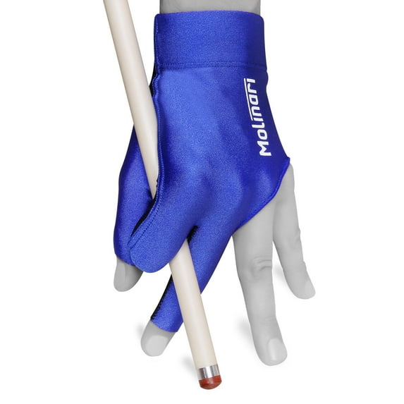 Molinari Billiard Pool Cue Glove - For Left Hand