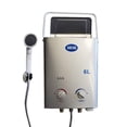 thumbnail image 1 of AQUAH Chauffe-Eau Sans Réservoir pour Gaz Propane Liquide Extérieur 6 L / 1,6 GPM, 1 of 4
