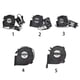 thumbnail image 4 of Blower Cooling Fan-110v 220v Ac Powered Fan 9733 With Variable 3000rpm Speed Controller For Diy Cooling Ventilation Exha, 4 of 5