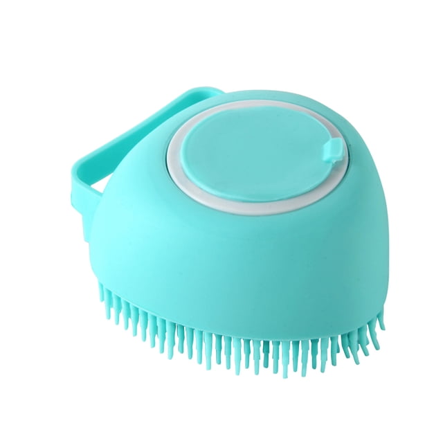 Cepillo de masaje para bebés adultos Masaje de champú multifuncional de silicona Wmkox8yii hjk2991
