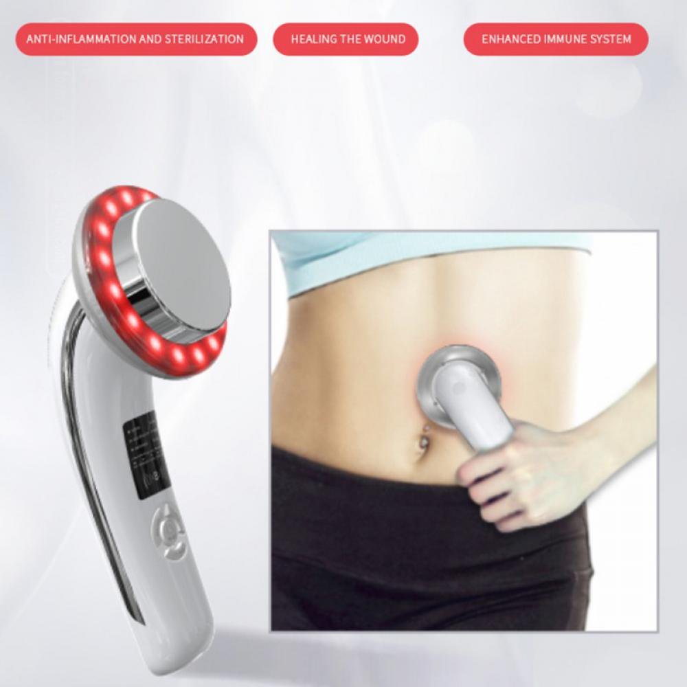 SDOTXA Six-in-one Ultrasonic Slimming Device LED Color Light Massage Device