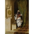 thumbnail image 3 of Jean-Joseph-Benjamin Constant 11x14 Black Modern Framed Museum Art Print Titled - Tangiers (1873), 3 of 5