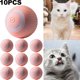 thumbnail image 5 of Pelota para Pelota Autofelicidad para Gatos Carga USB Pelota Divertida para Gatos Pelota Rodante Por Gravedad Suministros para (rosa) Rosa, 5 of 6