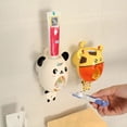 thumbnail image 2 of Dispensador de Pasta de Dientes con , Prensa Automática, Montaje en Pared, Exprimidor de , para Niños., 2 of 5