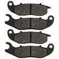thumbnail image 4 of Niche Front Brake Pad Set for Honda CRF250L Semi-Metallic Motorcycle 2 Pack 519-KPA2460D, 4 of 5