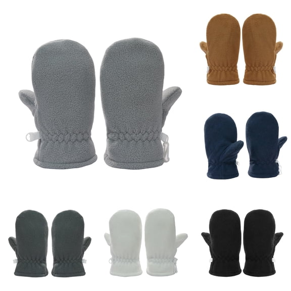 TBWNWG Soft Kids Winter Thermal Mittens for Toddlers Enhanced Warmth Comfort Cold Weather Outdoor Play Boys Girls,Size 5-7 Years
