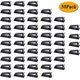 thumbnail image 5 of Clips de cable adhesivos para cables Ethernet y sistema de gestión de cables - Paquete de 50 - Negro, 5 of 5