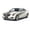 Black Matte, variant on Dual 8 Racing Stripes Graphics Vinyl fits Cadillac ATS V Coup 2013 2019