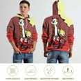 thumbnail image 6 of Calvin And Hobbes Hoodie 3D Print Pullover Hooded Long Sleeve Sweatshirts Tops Blouse with Pocket for Mens Womens, 6 of 8