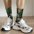 thumbnail image 6 of Balery Camouflage Skull Pattern Crew Socks Unisex– Soft & Breathable Socks for Men & Women, One-Size Fits Most (US 5-11), Comfortable & Durable for Daily Wear, 6 of 6