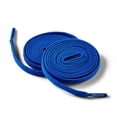 thumbnail image 2 of Bread Elastic Shoelaces, No Tie Stretch Shoelaces for Easy Slip-on, Sonic Blue, 45", 2 of 9