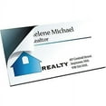 Self Adhesive Business Card Peel and Stick, Great Promotional