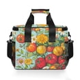 thumbnail image 7 of FORMRS Insulated Cooler Bag 24 Cans Capacity Soft Leakproof Lunch Box with Side Pockets, Vibrant Tomatoes, 7 of 7