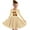 Khaki-2, variant on Odeerbi Toddler Girls Skater Twirl A-Line Dress Long Sleeve Pleated Dancing Dress Spring Fall Christmas Dress 4-14 Years Children Christmas Printed Princess Dress Toddler Clothes Khaki