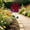 🔥Pink_Hot#310, variant on Metal Flower Wind Spinner Garden Stake, Rust Resistant Iron Yard Art with Rotating Petals for Outdoor Lawn and Patio Decor