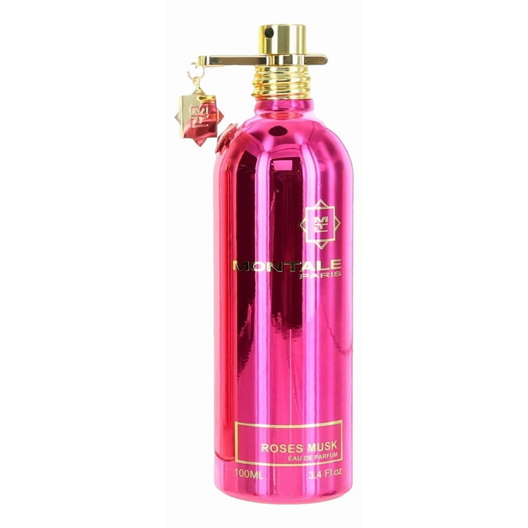 Montale Amber Roses Musk Eau De Parfum Spray for Unisex, 3.3 Oz