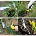 thumbnail image 5 of (Orange) Weeder, Portable Stainless Steel Garden Weeder, Planting and Weeding Tools, 5 of 5