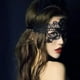 thumbnail image 4 of Conjunto de lencería con liga para mujer correas de malla de encaje lencería con cinturón de liga transpirable ajustable con cubierta para los ojos para dama para  de miel ANGGREK Otros, 4 of 7