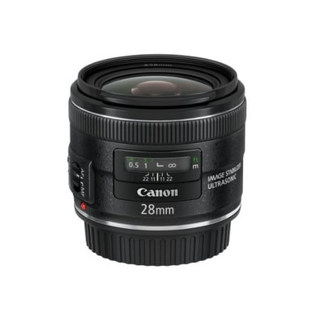 Canon EF 28mm f/2.8 IS USM Lens (Best Canon Lenses For Travel Photography)