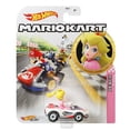thumbnail image 2 of Hot Wheels Mario Kart Die-Cast Character Cars Collection, Set of 8, Nintendo Gaming Vehicles Gbg25-957M, 2 of 8